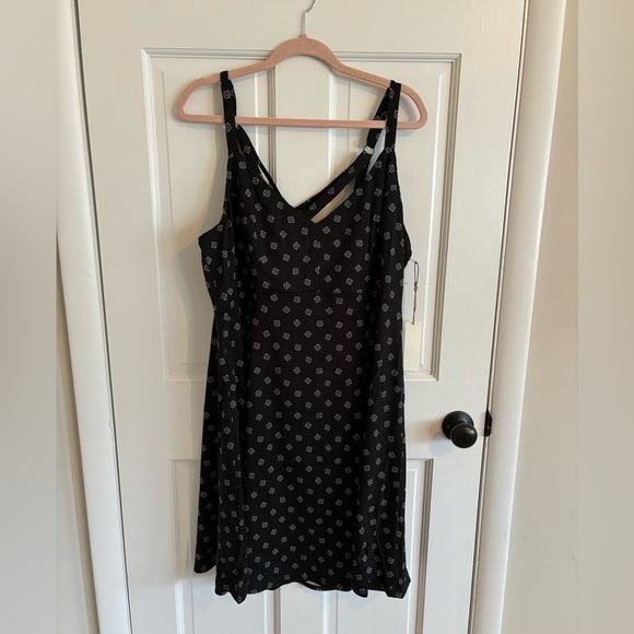 Nine Britton black fit and flare maternity dress size 2X new - Picture 1 of 5